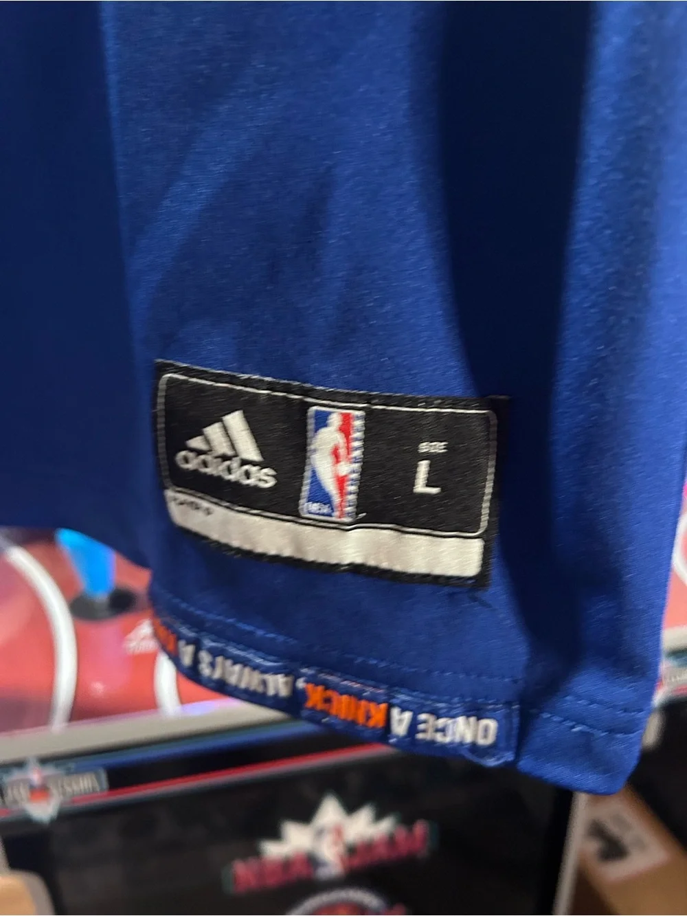 New York Knicks Enes Freedom Kanter Basketball Jersey